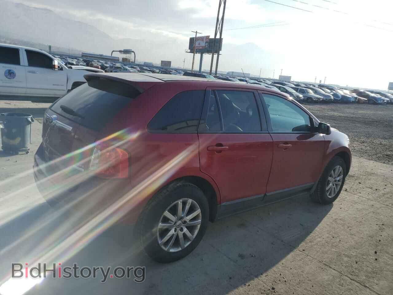 2013 FORD EDGE - VIN: 2FMDK3J99DBA40846 - Фото 3