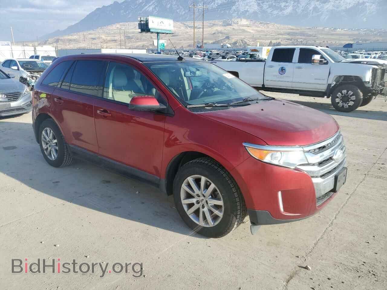 2013 FORD EDGE - VIN: 2FMDK3J99DBA40846 - Фото 4