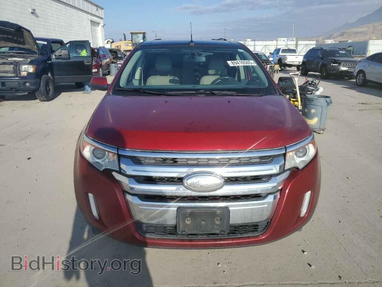 2013 FORD EDGE - VIN: 2FMDK3J99DBA40846 - Фото 5
