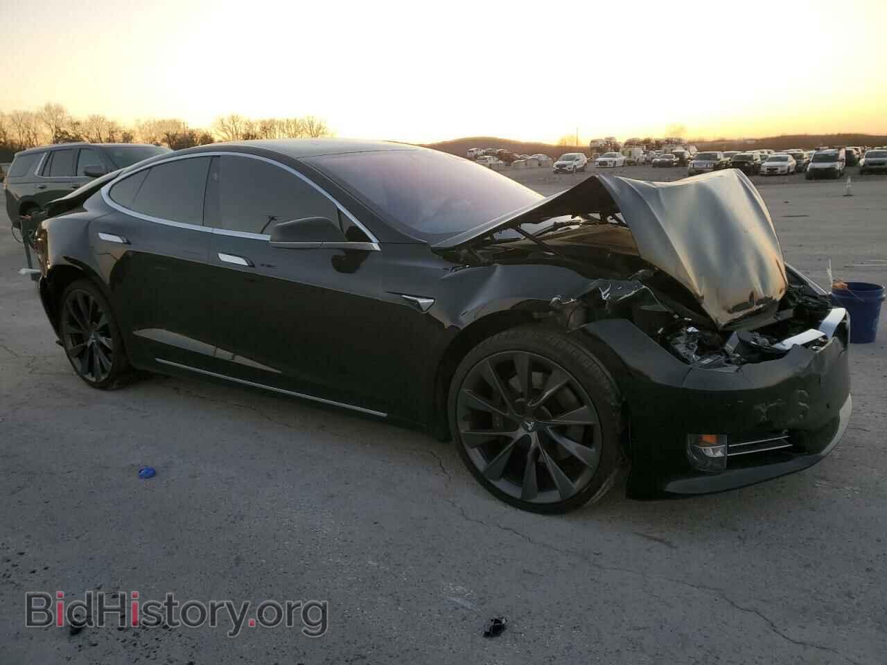 2018 TESLA MODEL S - VIN: 5YJSA1E29JF296824 - Photo 4