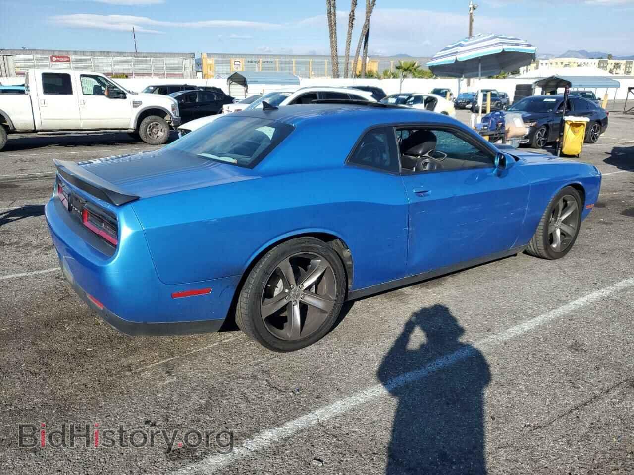 2016 DODGE CHALLENGER - VIN: 2C3CDZBT1GH162517 - Фото 3