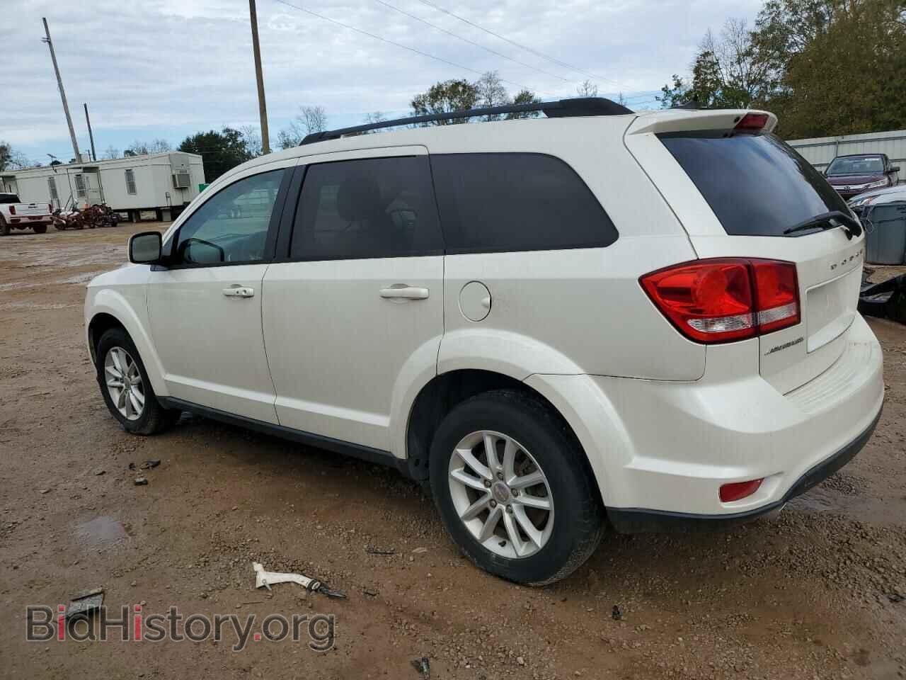 2017 DODGE JOURNEY - VIN: 3C4PDCBG8HT526616 - Фото 2