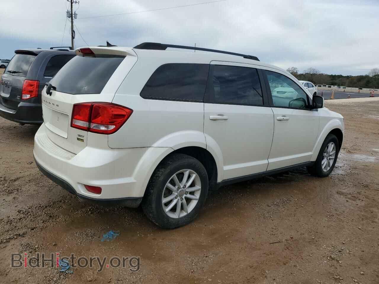 2017 DODGE JOURNEY - VIN: 3C4PDCBG8HT526616 - Фото 3