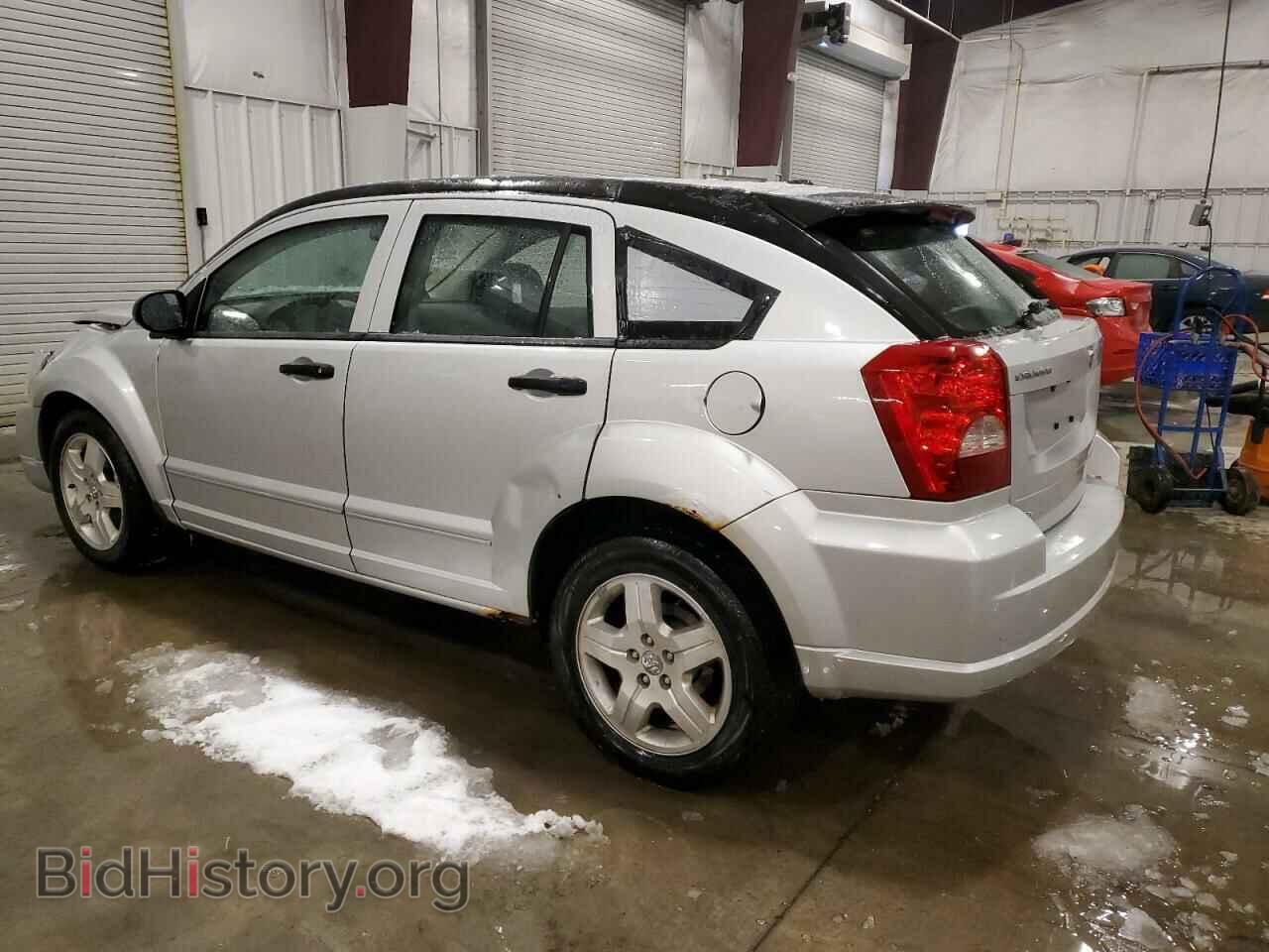 2008 DODGE CALIBER - VIN: 1B3HB48B08D797558 - Фото 2