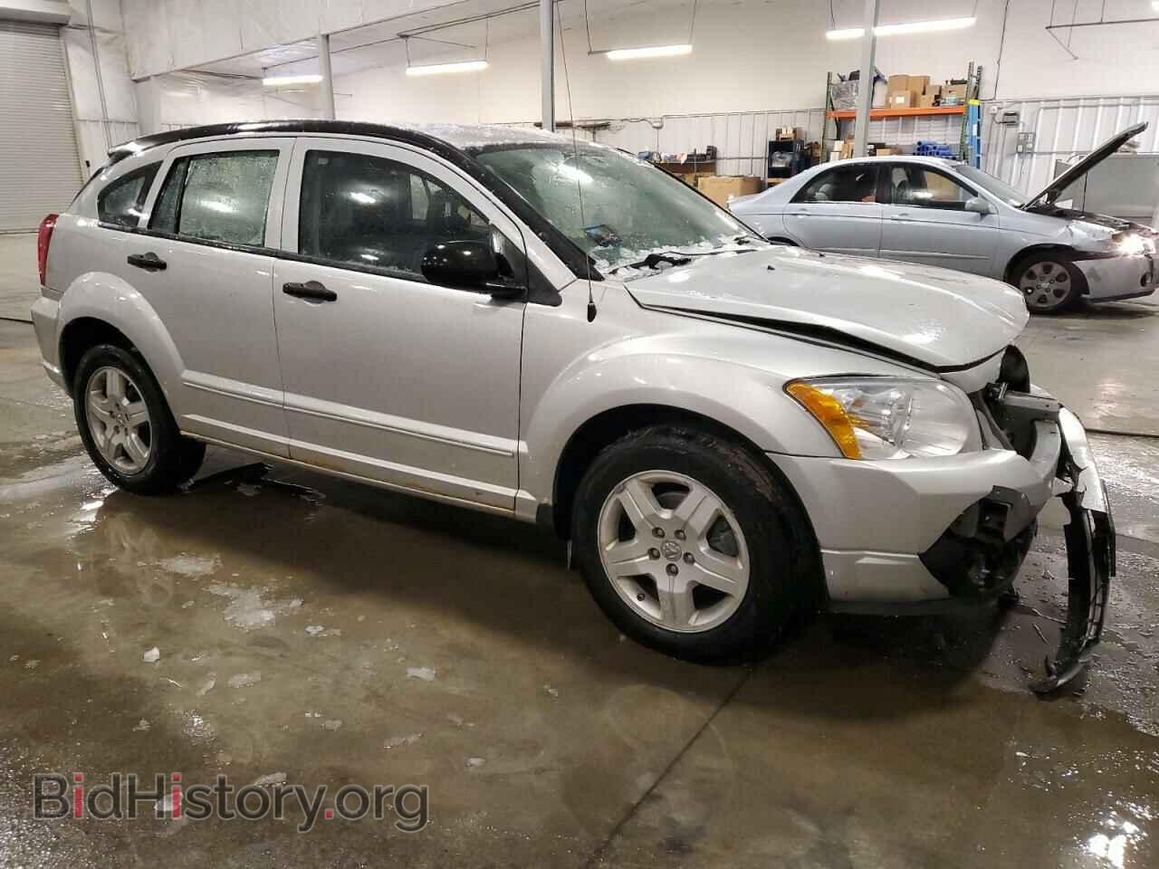 2008 DODGE CALIBER - VIN: 1B3HB48B08D797558 - Фото 4