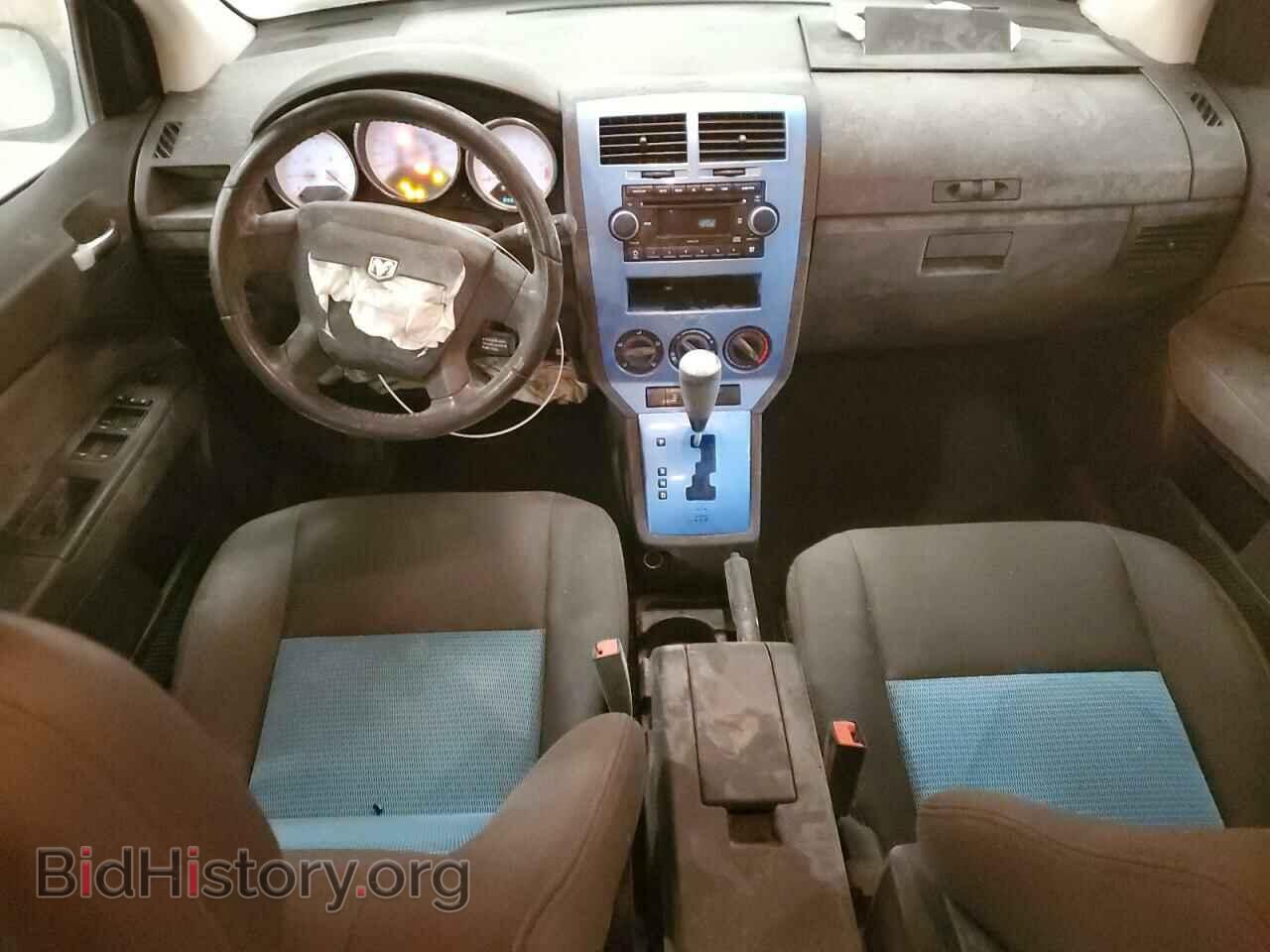 2008 DODGE CALIBER - VIN: 1B3HB48B08D797558 - Фото 8