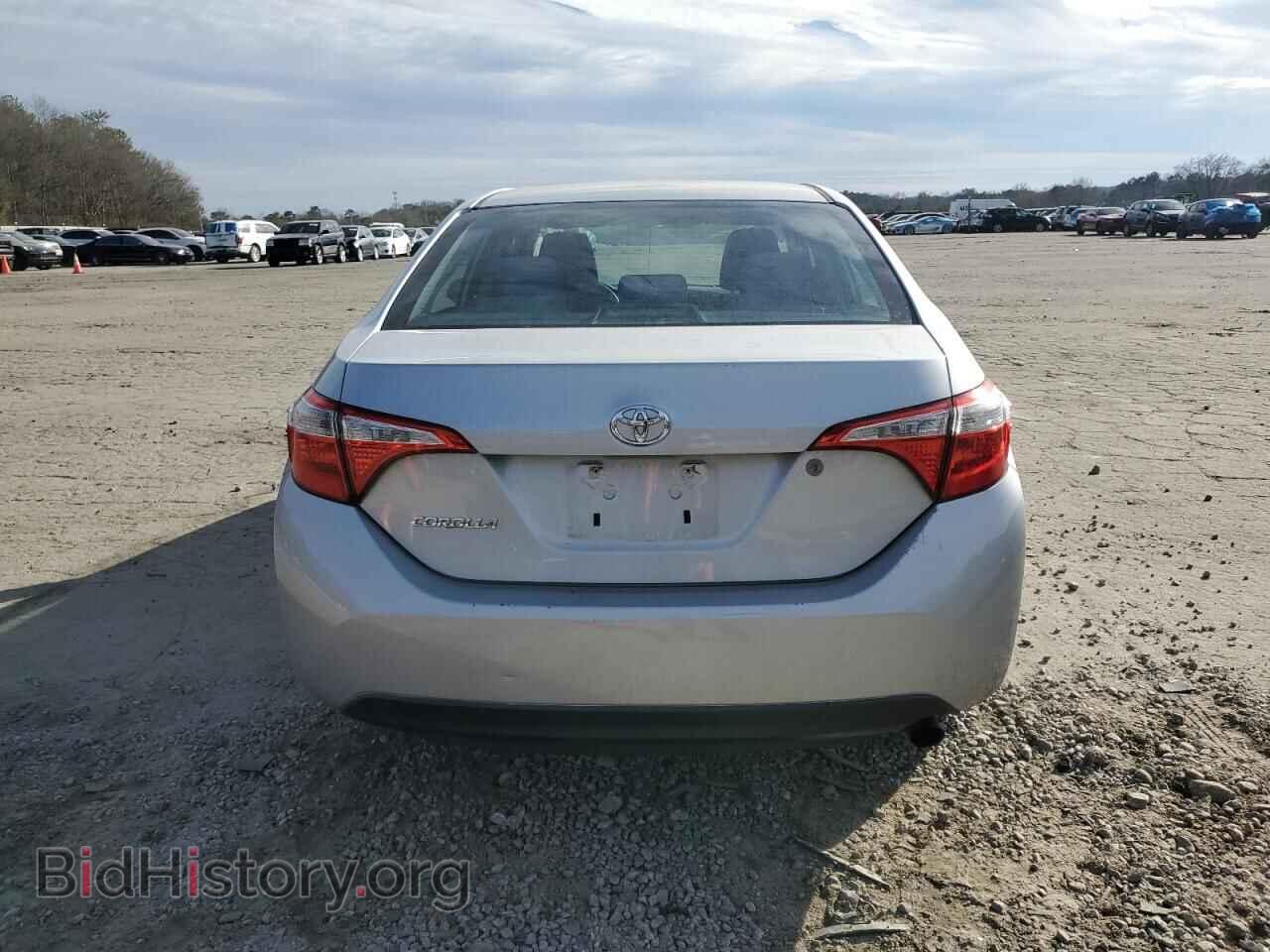 2014 TOYOTA COROLLA - VIN: 2T1BURHE2EC024041 - Фото 6