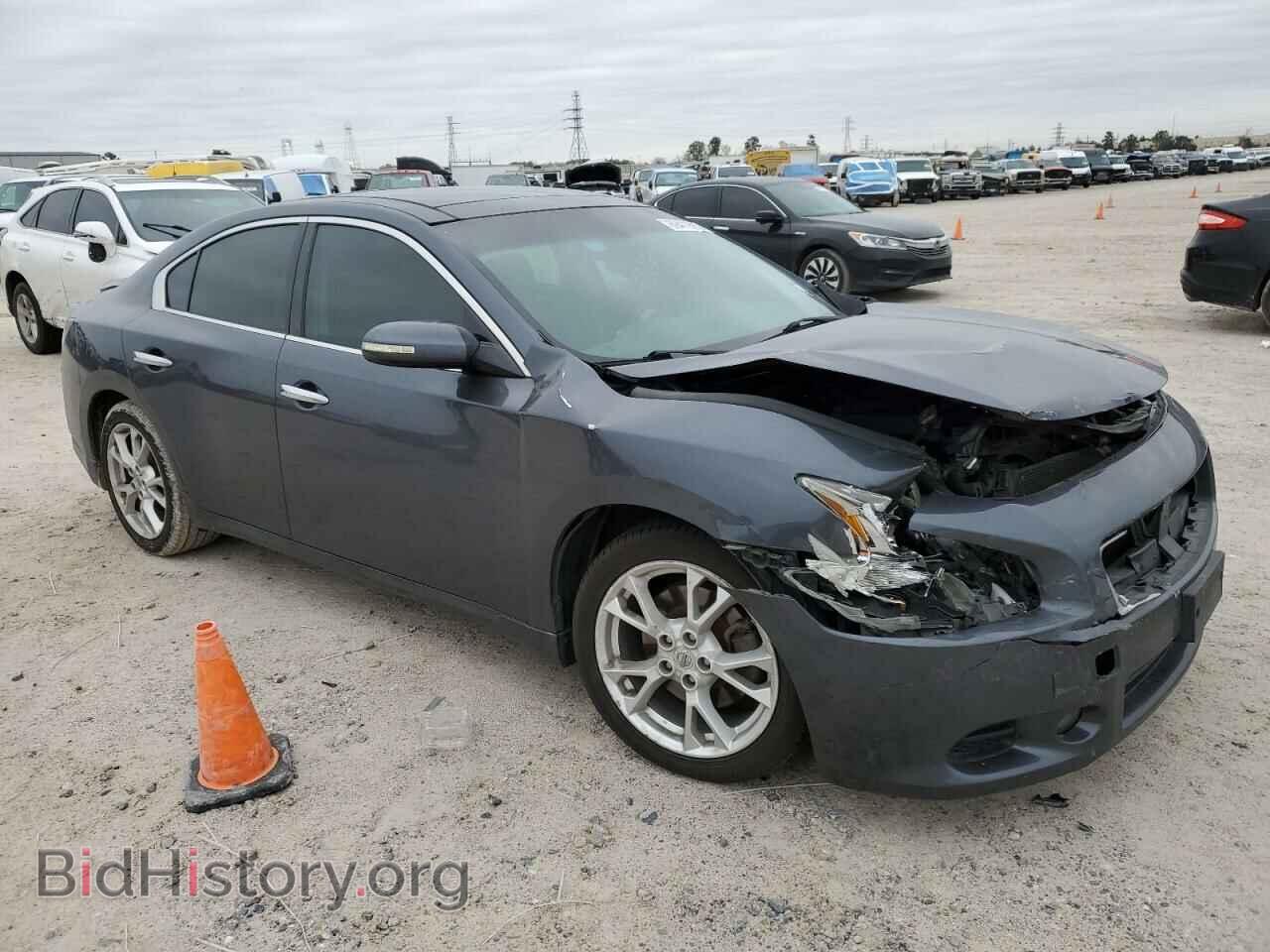 2012 NISSAN MAXIMA - VIN: 1N4AA5AP9CC814599 - Фото 4
