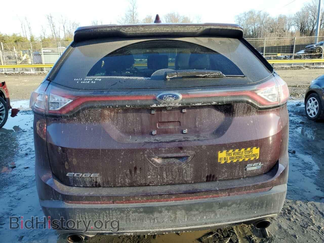 2017 FORD EDGE - VIN: 2FMPK4J92HBC34613 - Фото 6