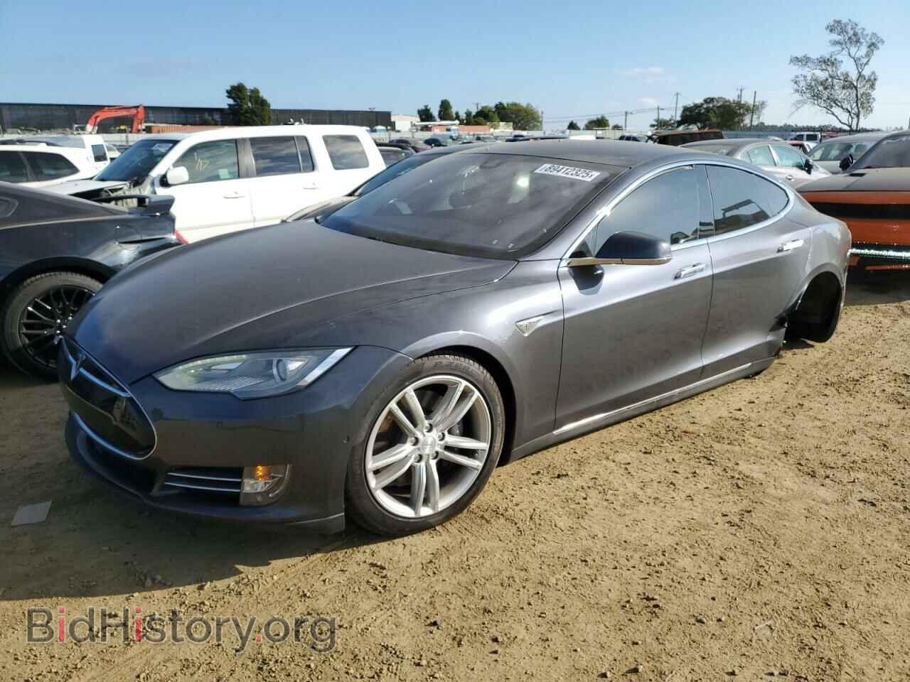 Photo 5YJSA1S12EFP66192 - TESLA MODEL S 2014