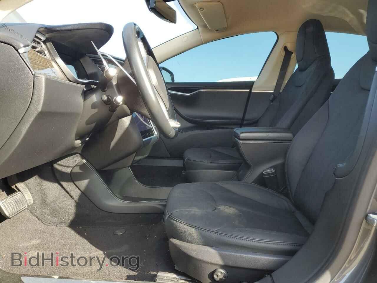2014 TESLA MODEL S - VIN: 5YJSA1S12EFP66192 - Фото 7