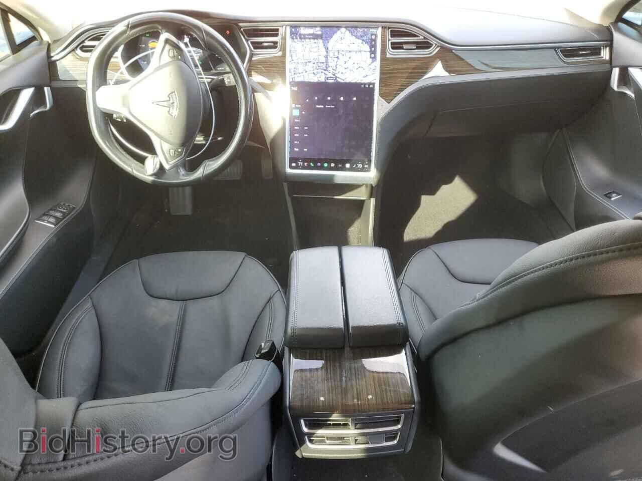 2014 TESLA MODEL S - VIN: 5YJSA1S12EFP66192 - Фото 8