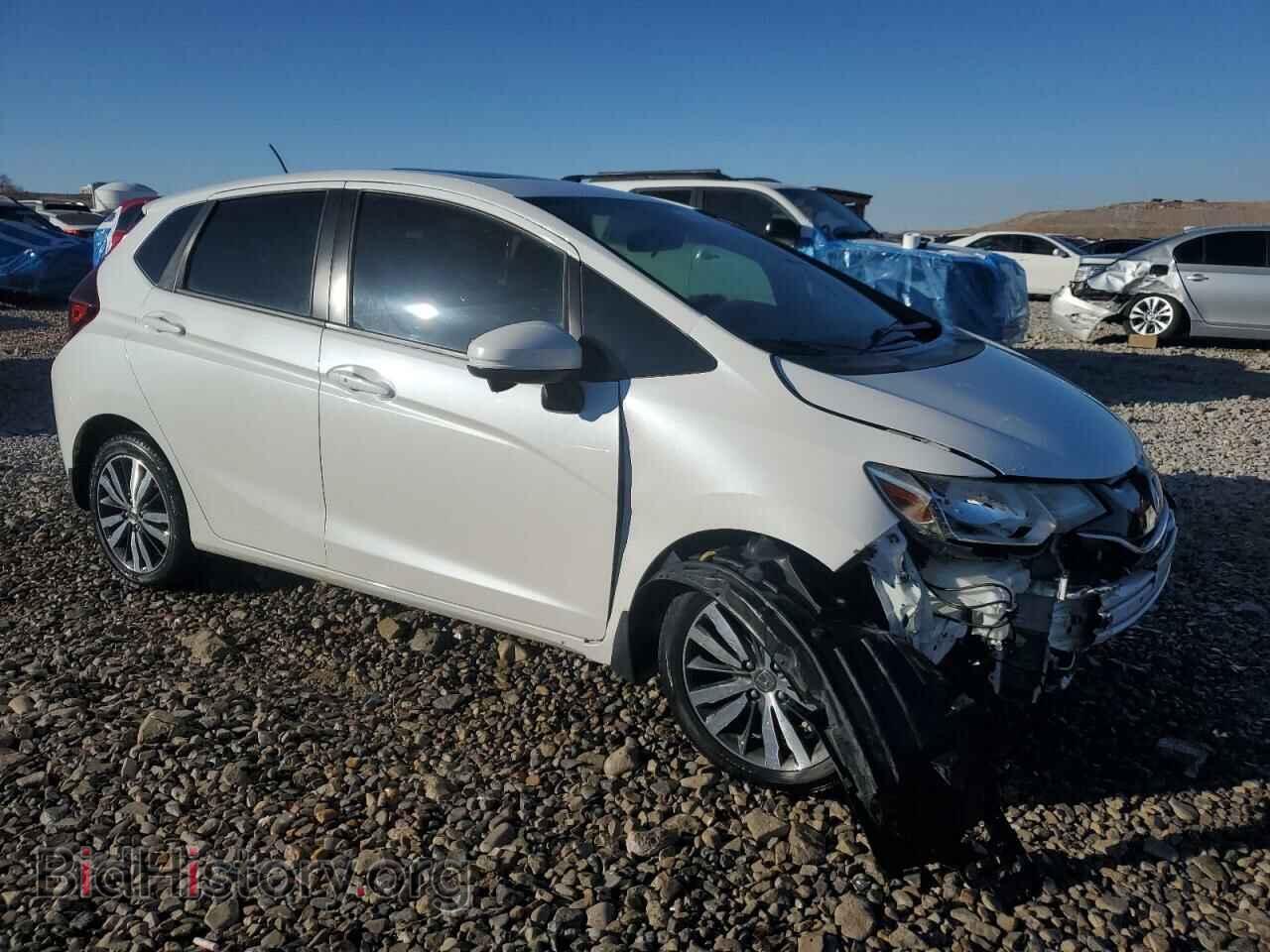 2017 HONDA FIT - VIN: JHMGK5H71HS002829 - Фото 4