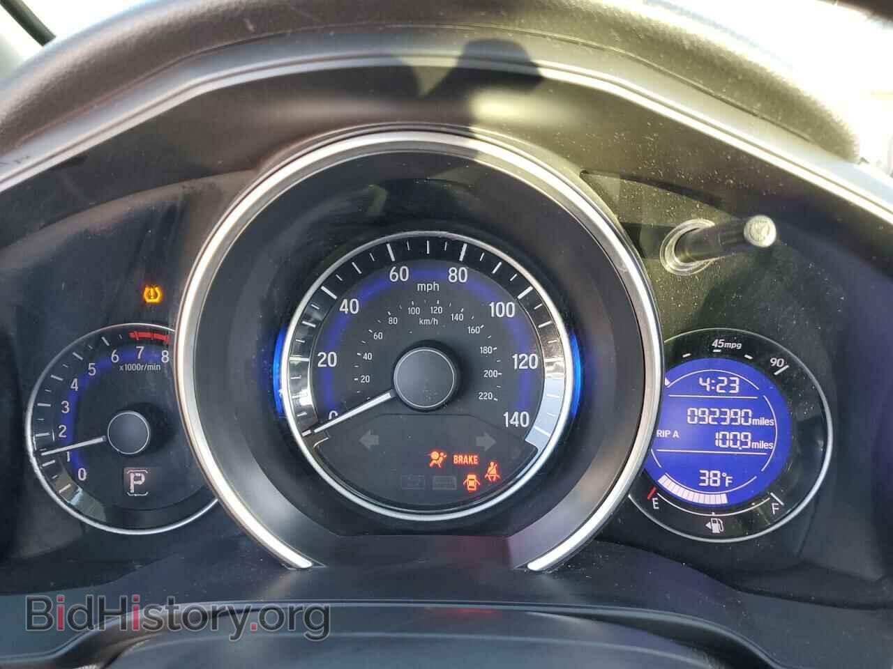 2017 HONDA FIT - VIN: JHMGK5H71HS002829 - Фото 9