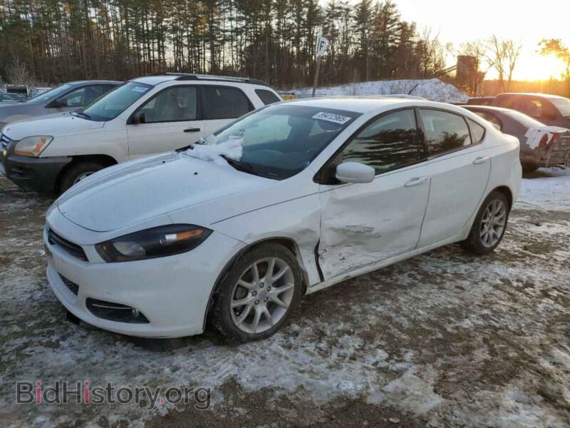 2013 Dodge DART SXT (VIN 1C3CDFBA4DD334075) — фото 1 из 12, Copart, повреждение: бок