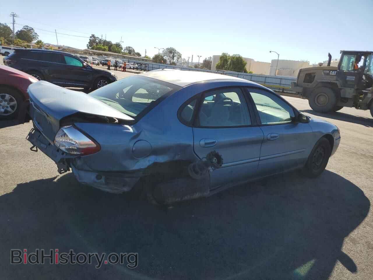 2007 FORD TAURUS - VIN: 1FAFP53U47A141553 - Фото 3