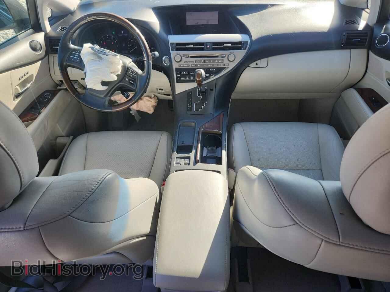 2011 LEXUS RX350 - VIN: 2T2BK1BA2BC111457 - Фото 8