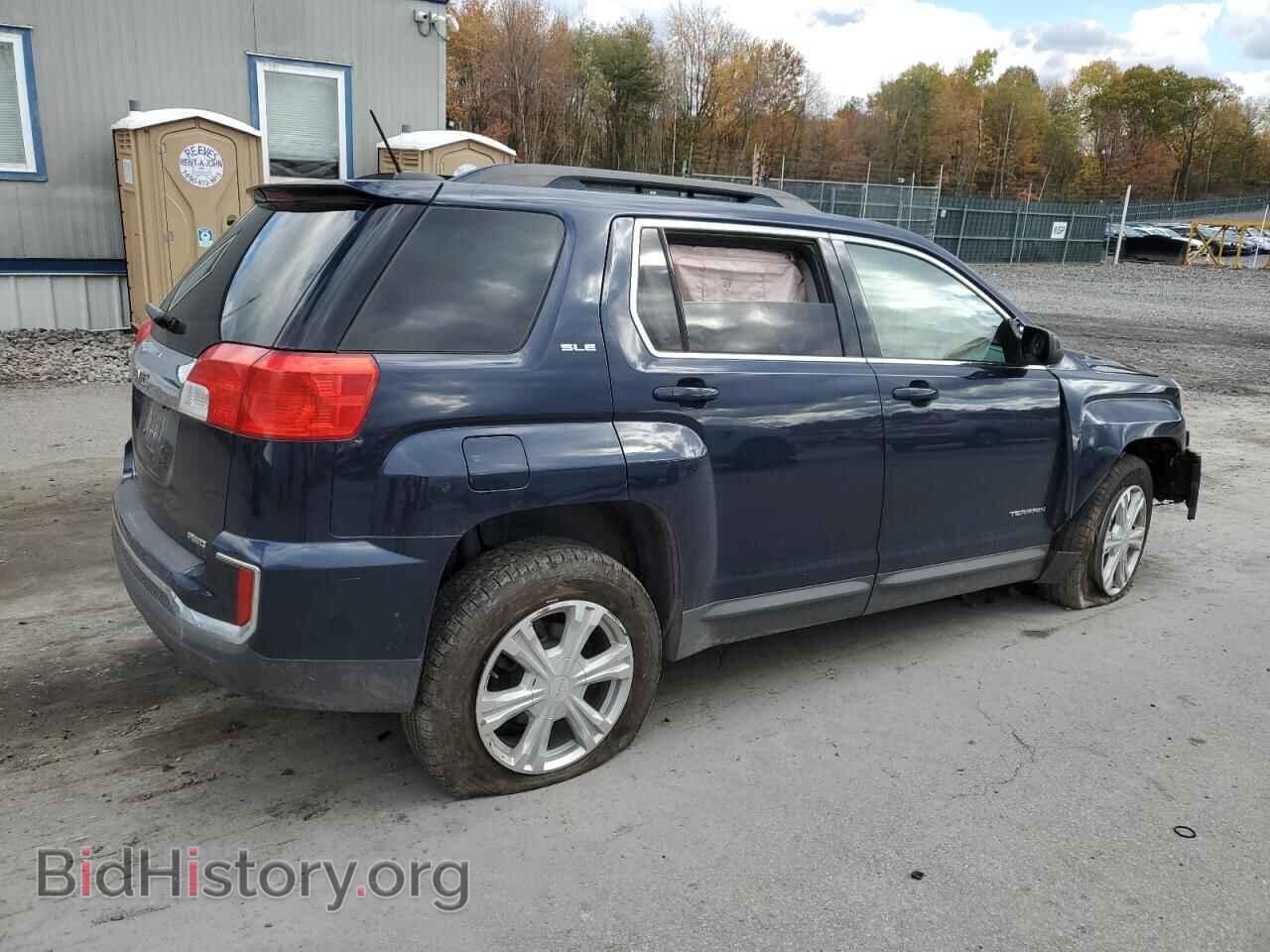 2017 GMC TERRAIN - VIN: 2GKFLTEK5H6332665 - Photo 3