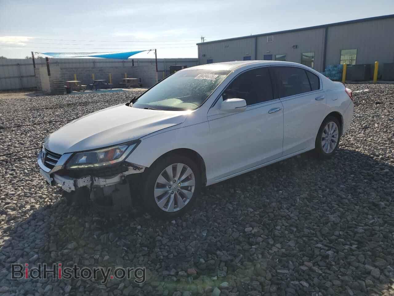 Фотография 1HGCR3F80DA025967 - HONDA ACCORD 2013