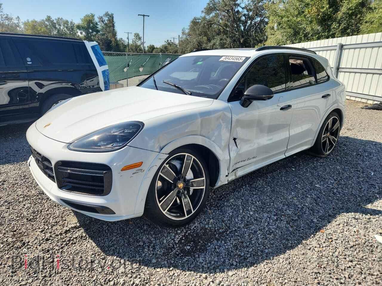Photo WP1AF2AY6NDA44506 - PORSCHE CAYENNE 2022