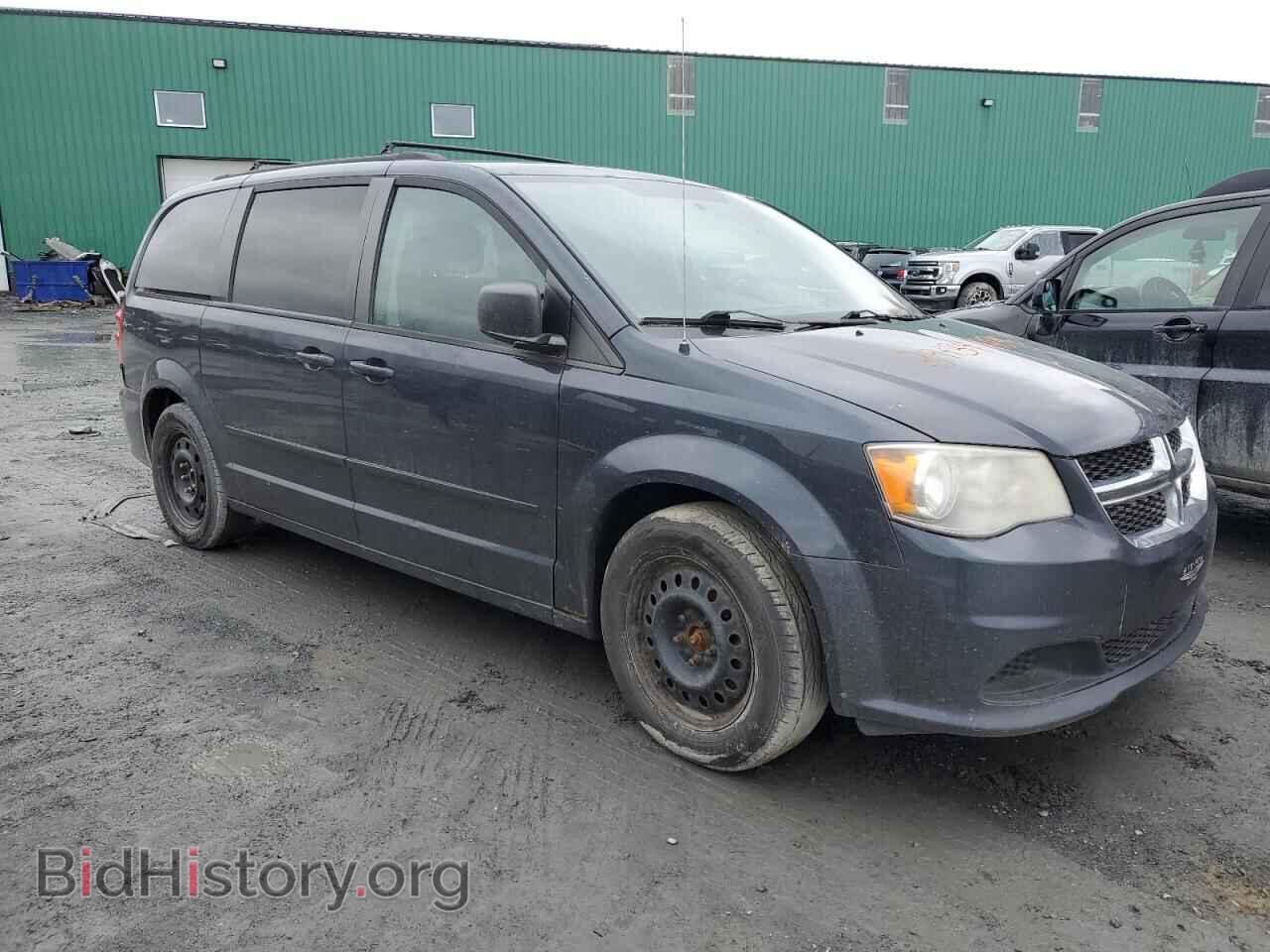 2013 DODGE CARAVAN - VIN: 2C4RDGBG9DR728166 - Фото 4