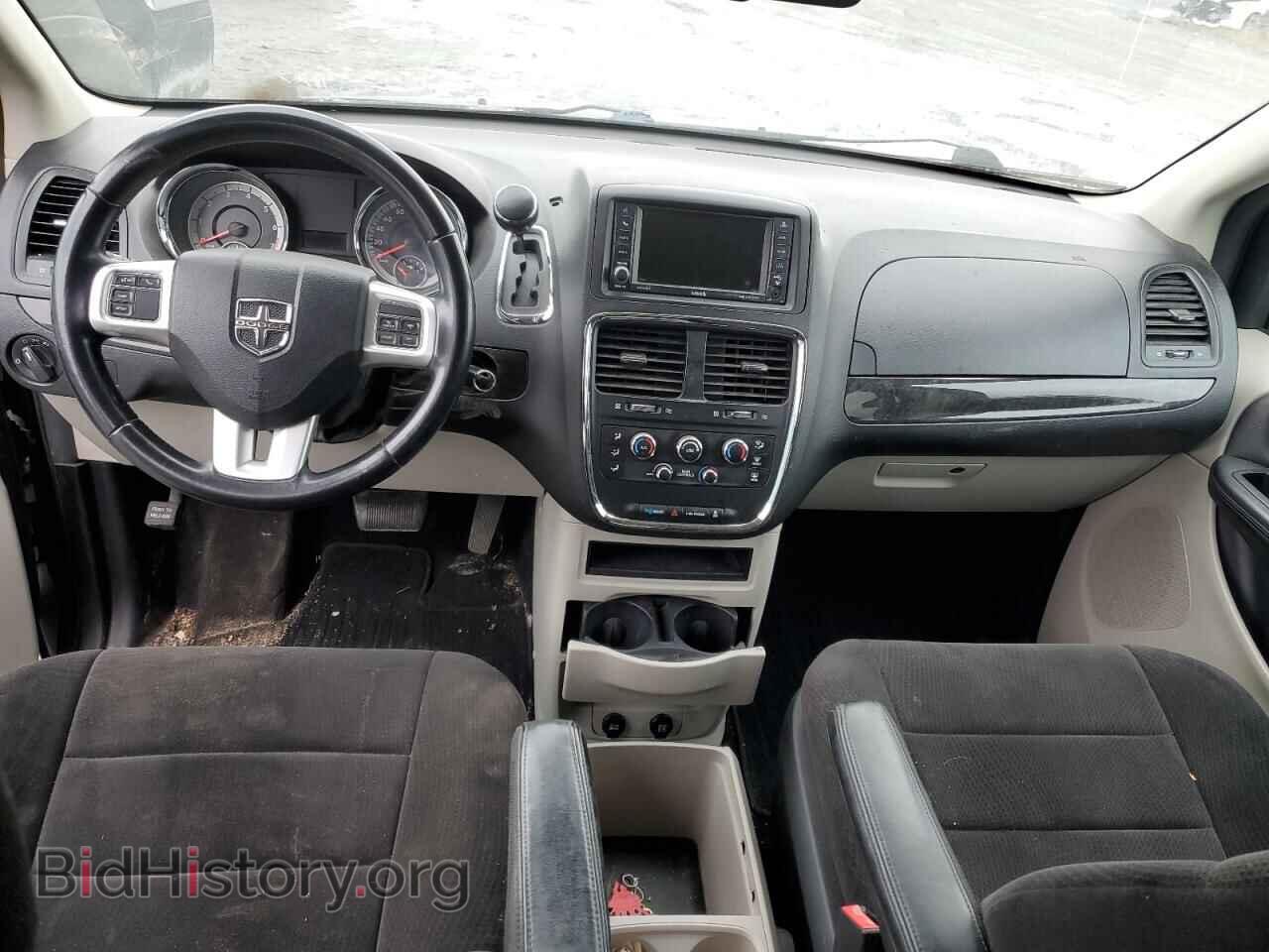 2013 DODGE CARAVAN - VIN: 2C4RDGBG9DR728166 - Фото 8