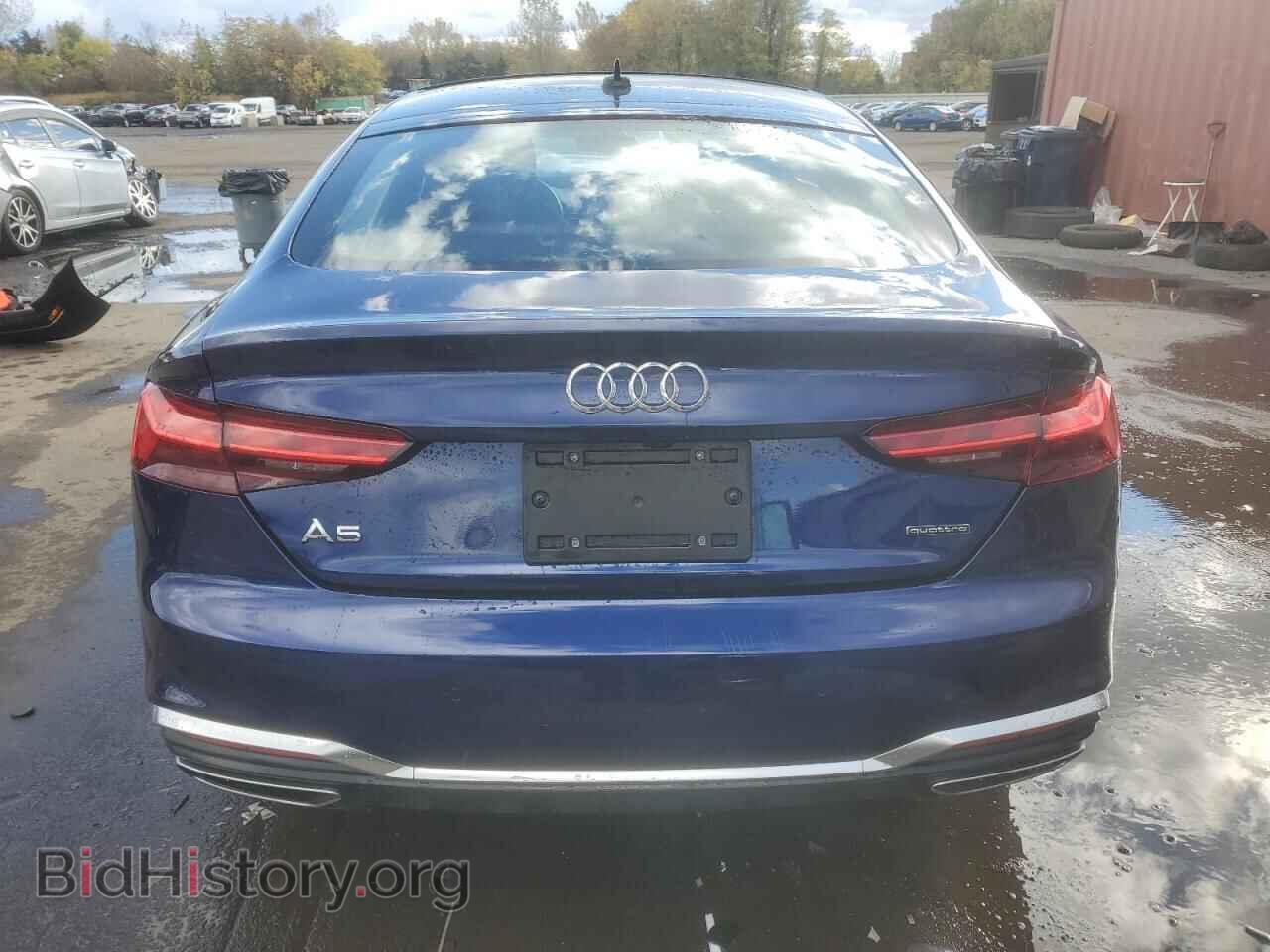 2023 AUDI A5 - VIN: WAUFACF58PA026584 - Фото 6