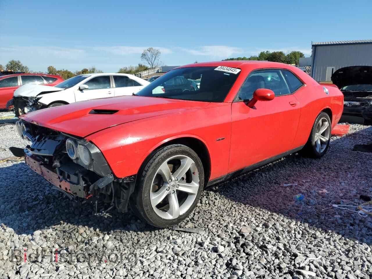 Photo 2C3CDZBT3JH130854 - DODGE CHALLENGER 2018