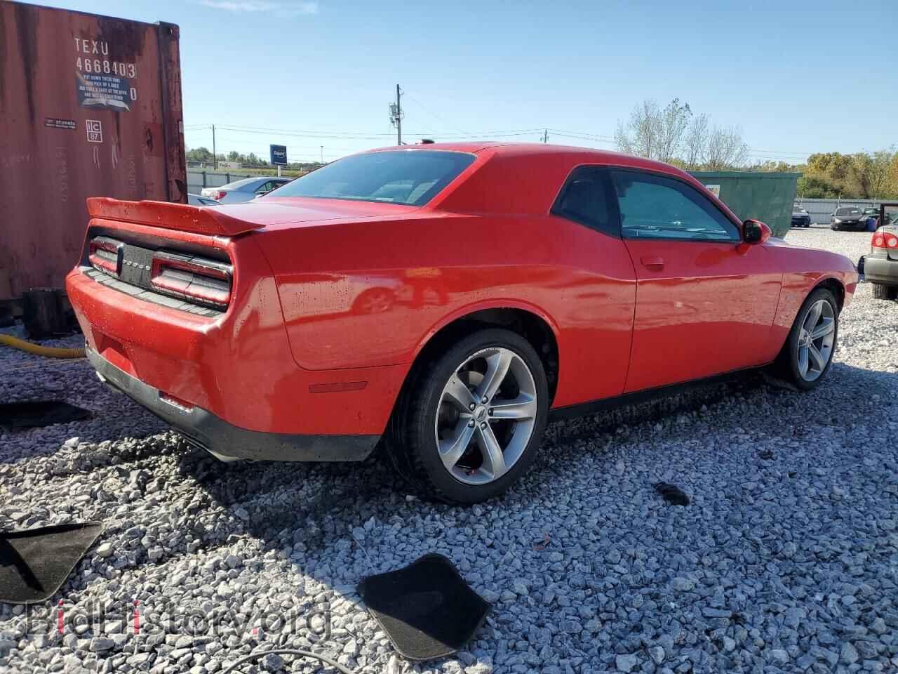 2018 DODGE CHALLENGER - VIN: 2C3CDZBT3JH130854 - Фото 3