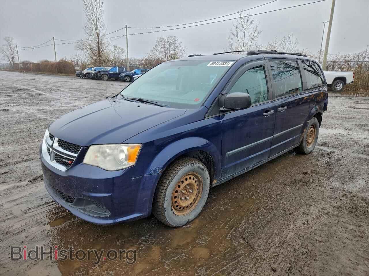 Фотография 2C4RDGBGXDR504534 - DODGE CARAVAN 2013