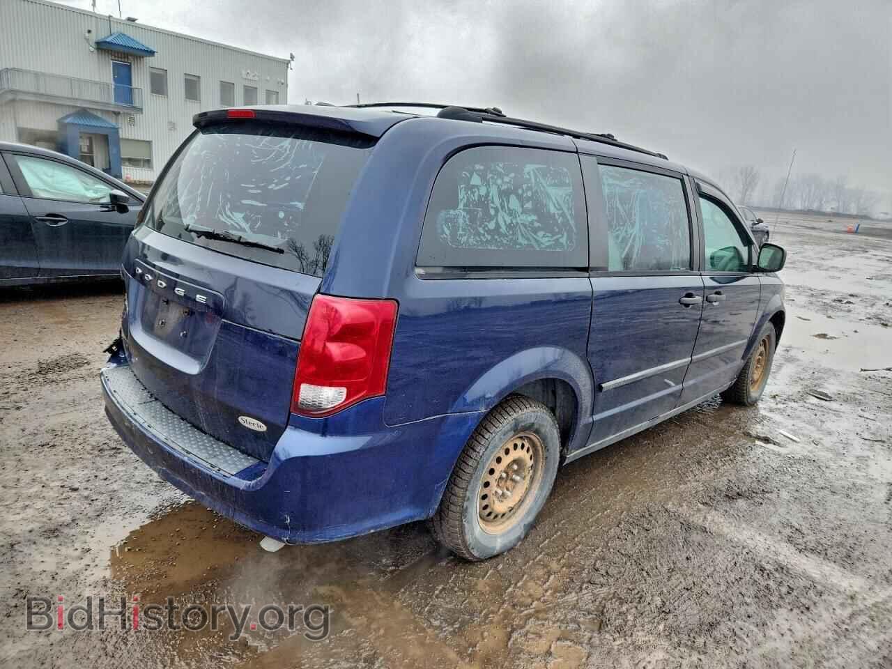2013 DODGE CARAVAN - VIN: 2C4RDGBGXDR504534 - Фото 3