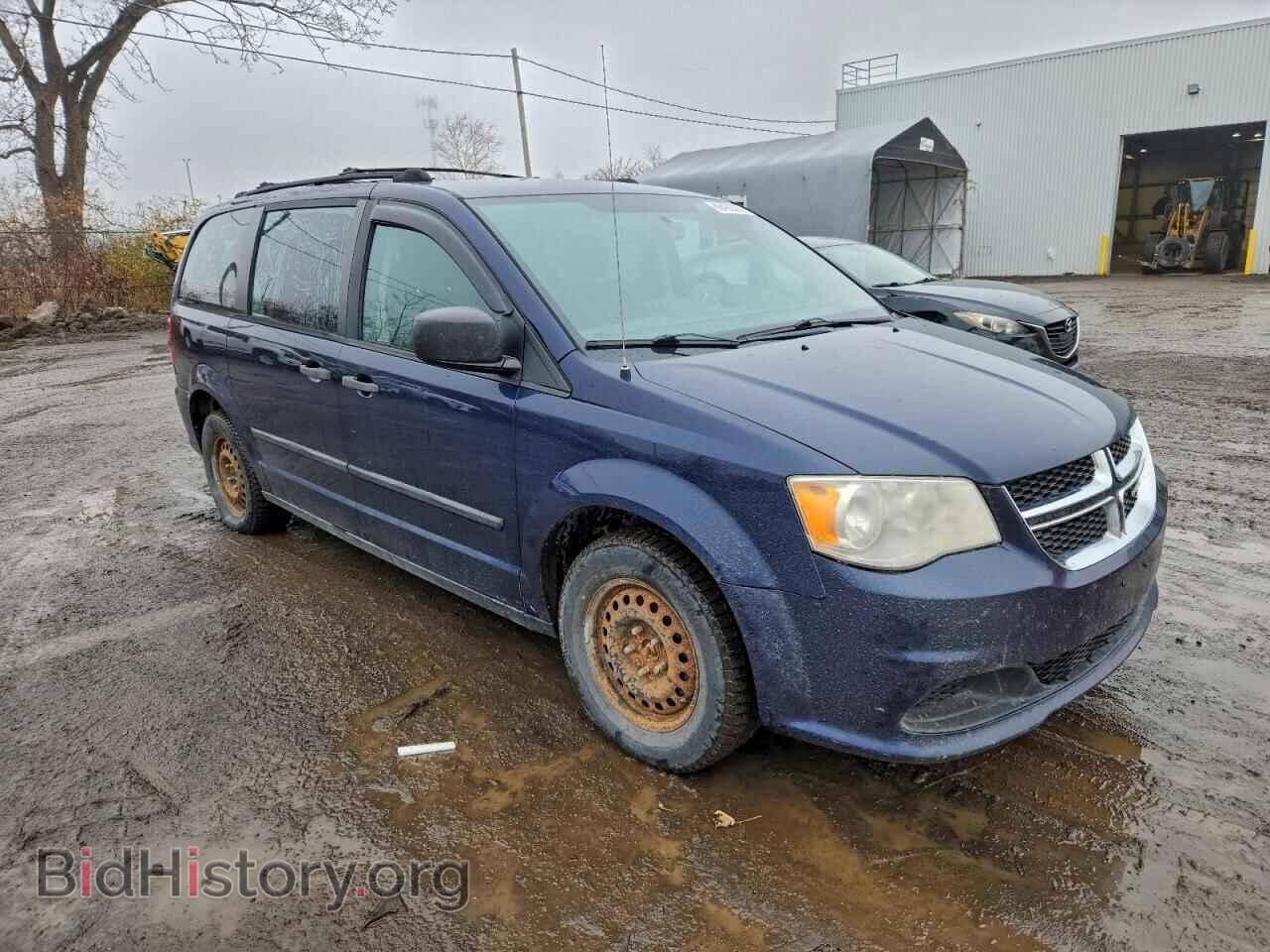 2013 DODGE CARAVAN - VIN: 2C4RDGBGXDR504534 - Фото 4
