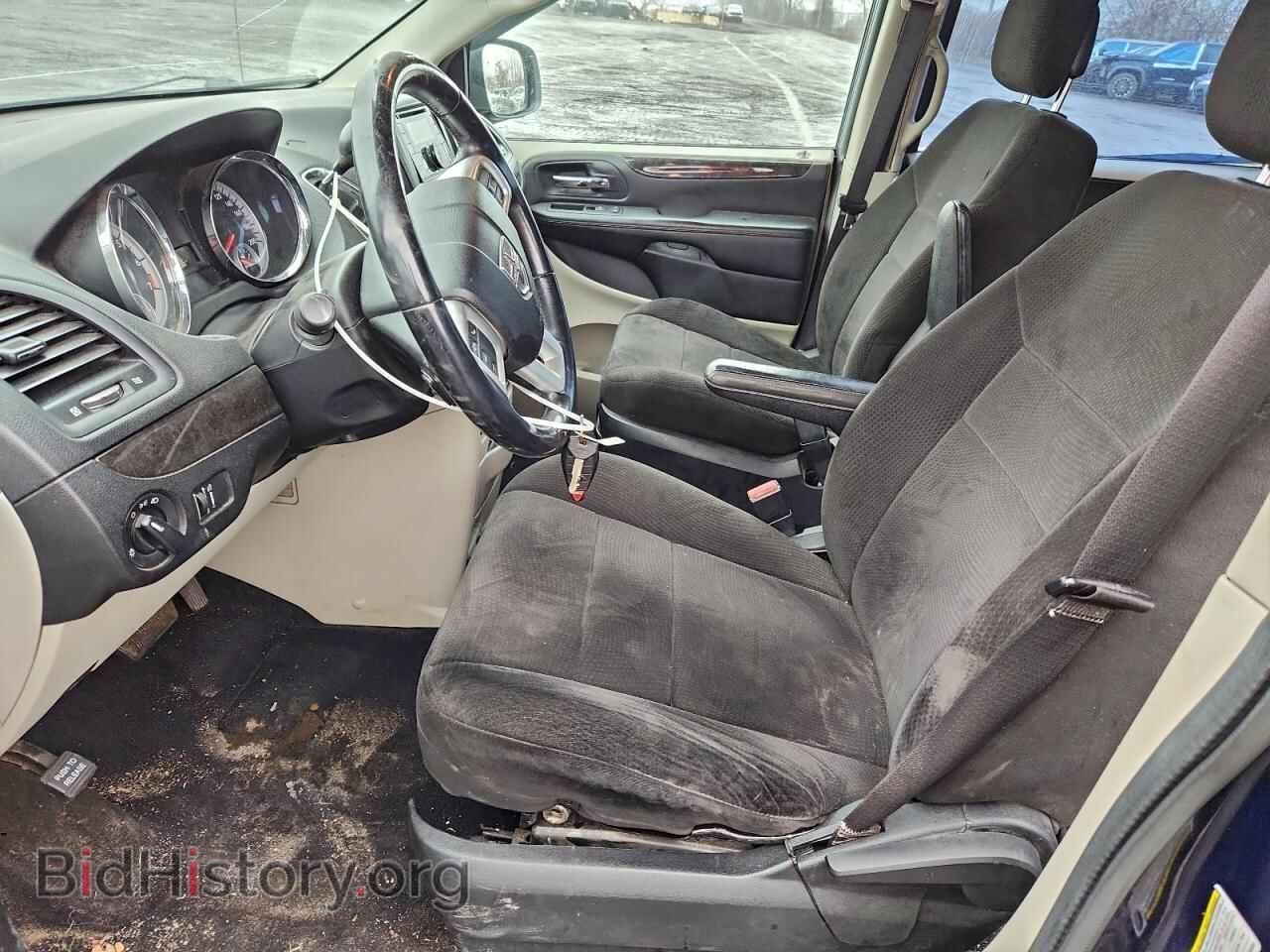 2013 DODGE CARAVAN - VIN: 2C4RDGBGXDR504534 - Фото 7