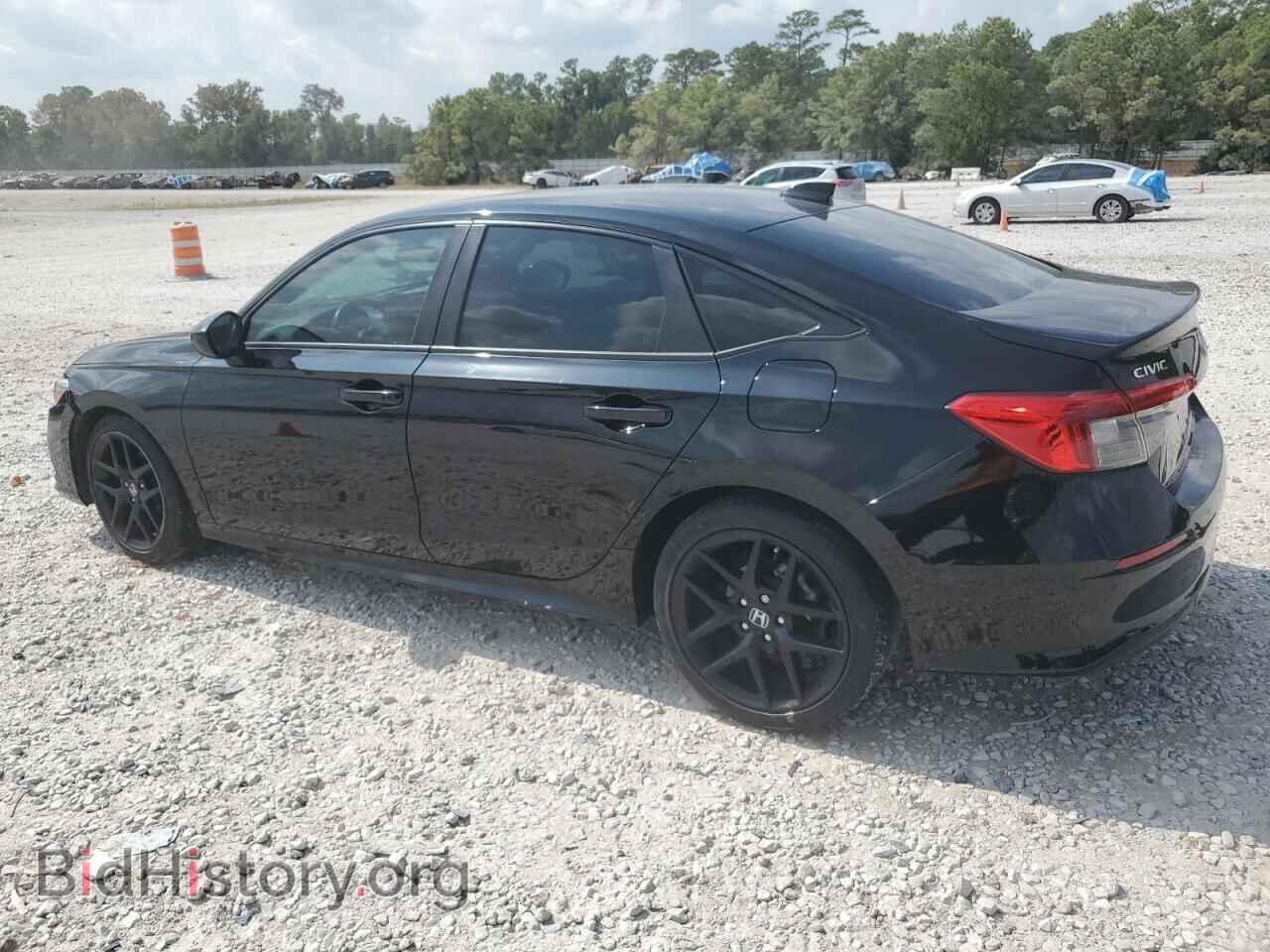 2023 HONDA CIVIC - VIN: 2HGFE2F57PH556114 - Фото 2