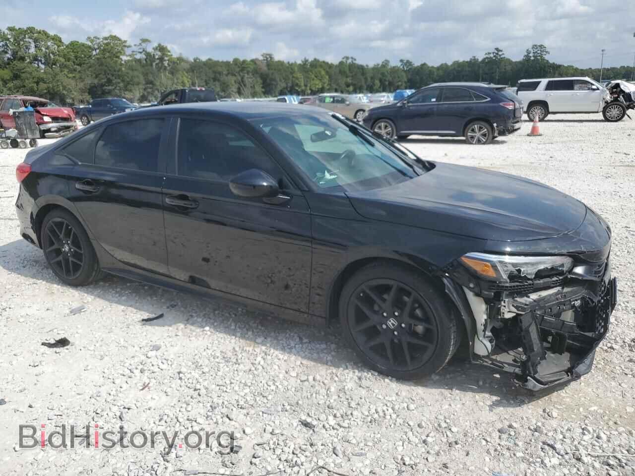 2023 HONDA CIVIC - VIN: 2HGFE2F57PH556114 - Фото 4