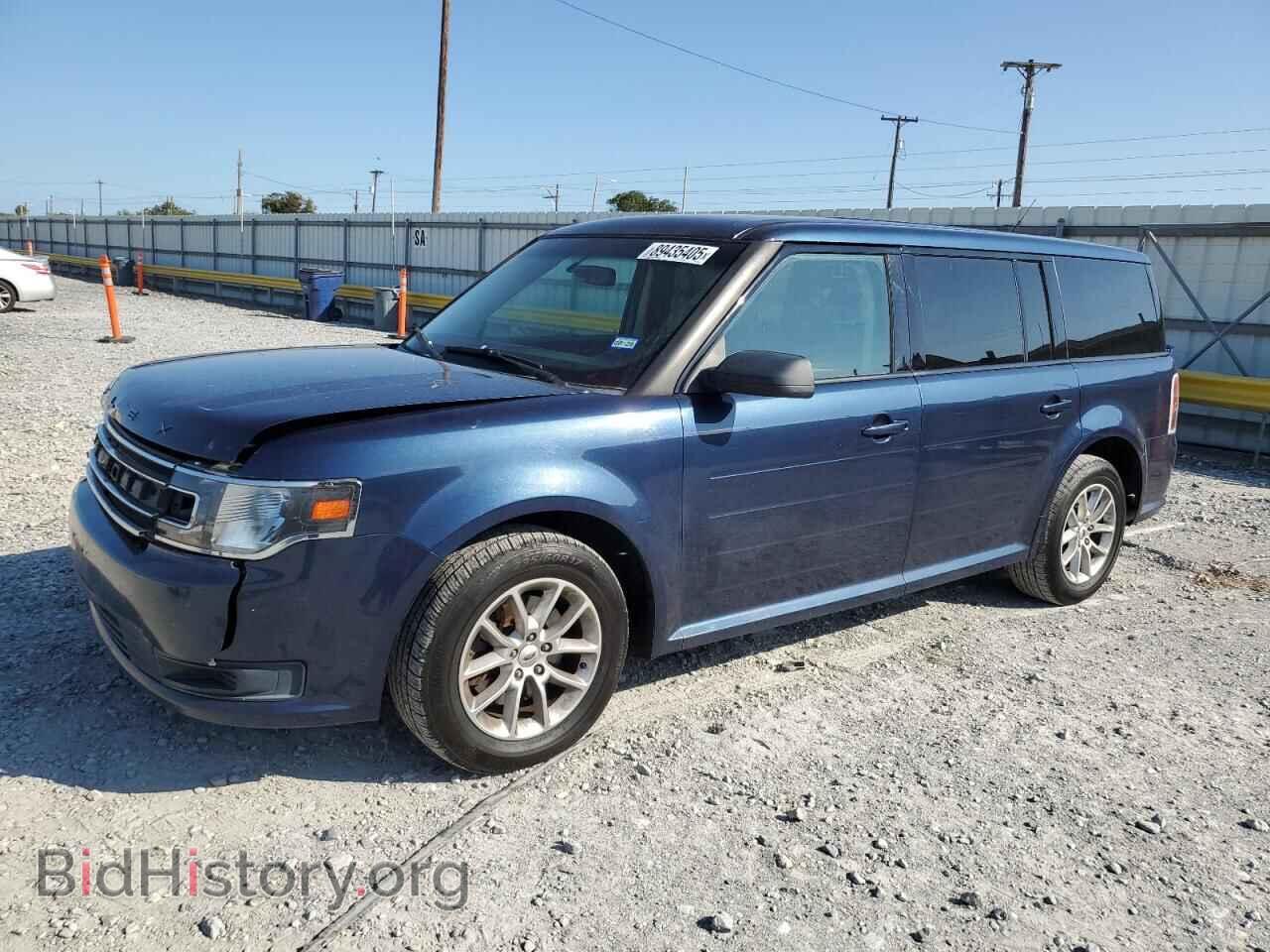 Photo 2FMGK5B85HBA03510 - FORD FLEX 2017