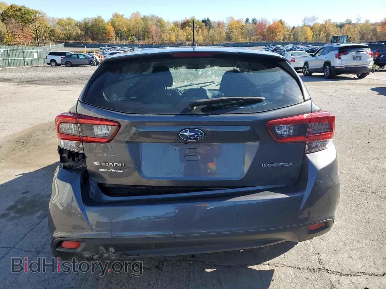 2022 SUBARU IMPREZA - VIN: 4S3GTAA61N1716499 - Фото 6