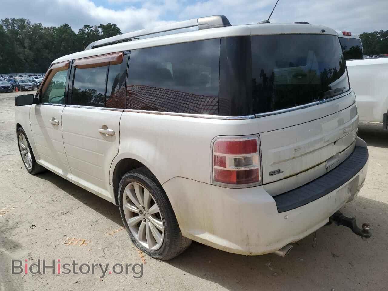 2013 FORD FLEX - VIN: 2FMGK5C81DBD23240 - Фото 2