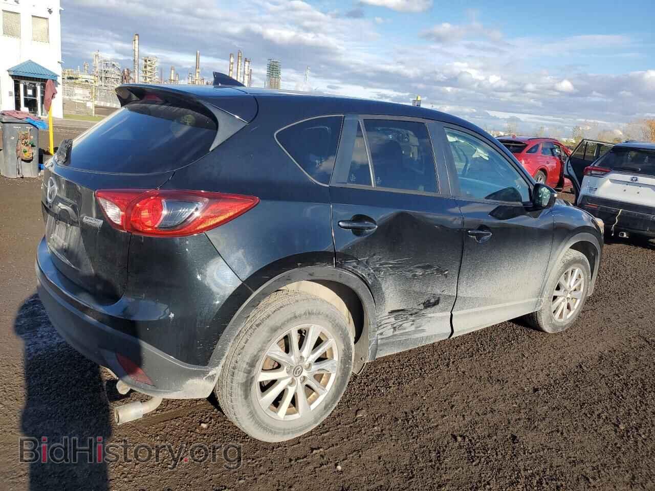 2016 MAZDA CX-5 - VIN: JM3KE2BE0G0775821 - Фото 3
