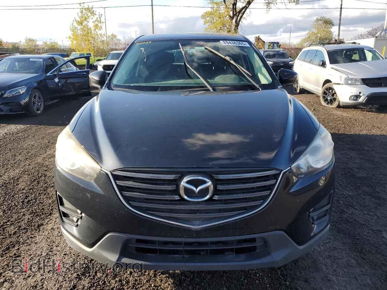 2016 MAZDA CX-5 - VIN: JM3KE2BE0G0775821 - Фото 5