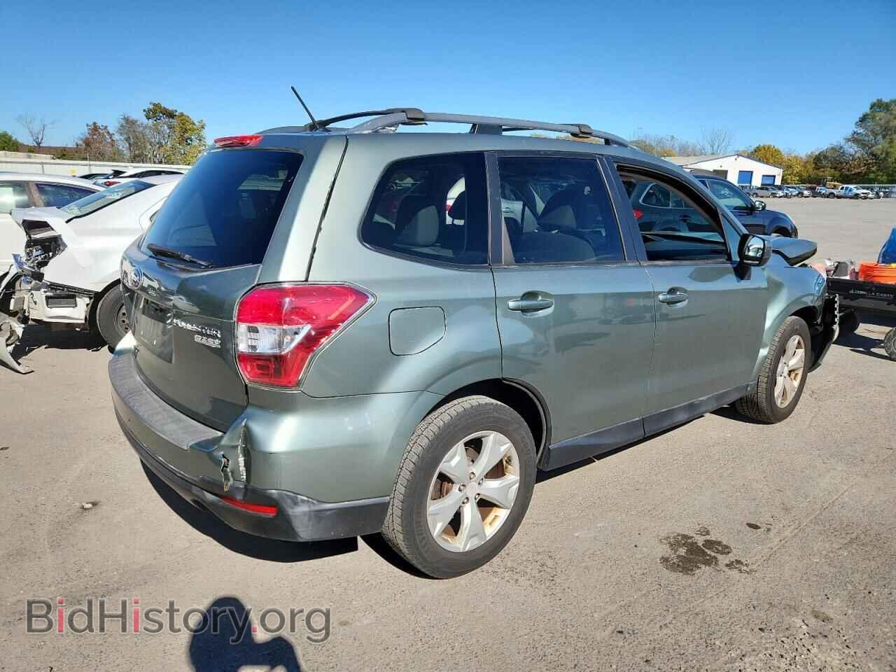 2014 SUBARU FORESTER - VIN: JF2SJAEC4EH557289 - Фото 3