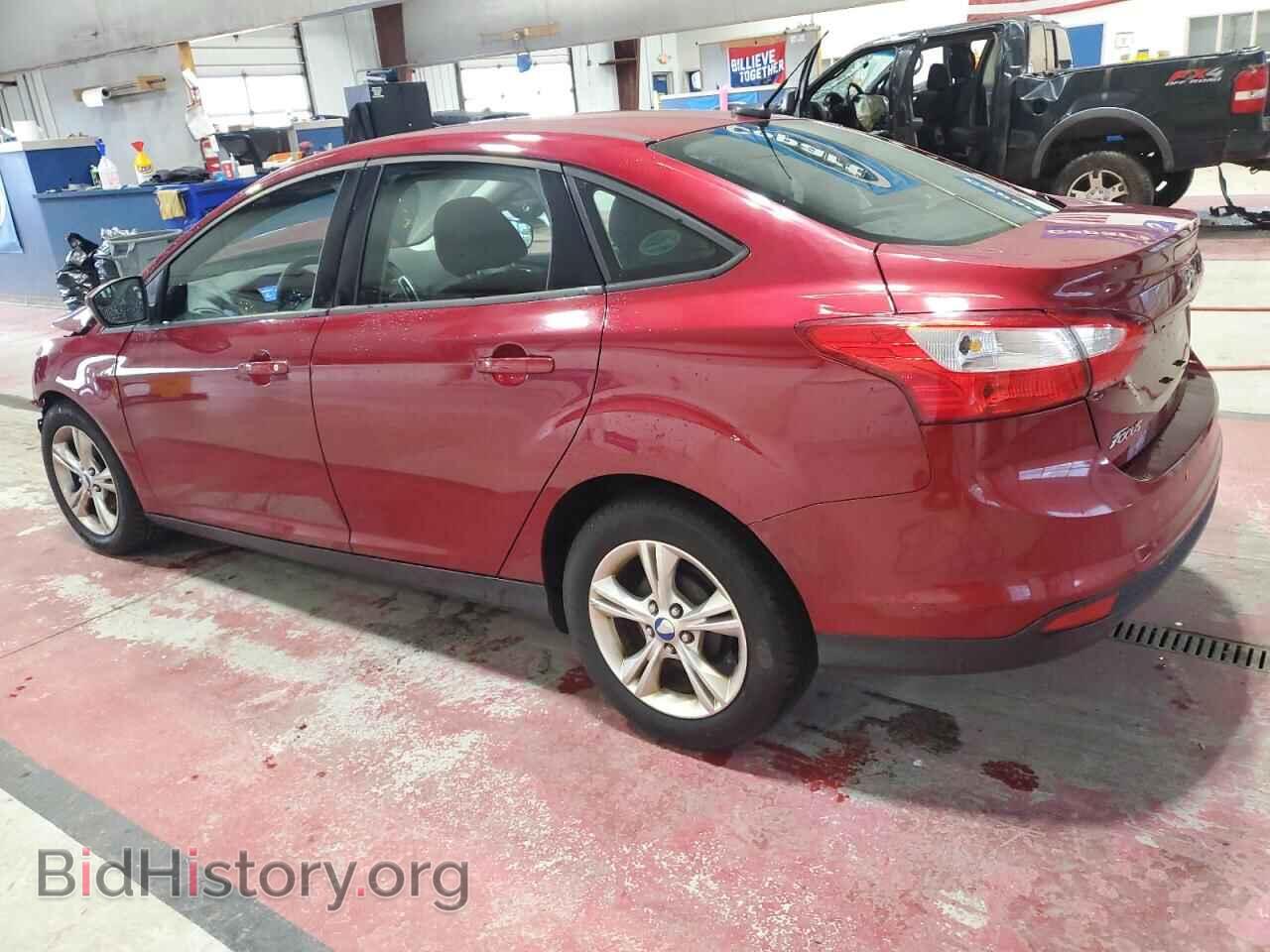 2013 FORD FOCUS - VIN: 1FADP3F27DL215974 - Фото 2