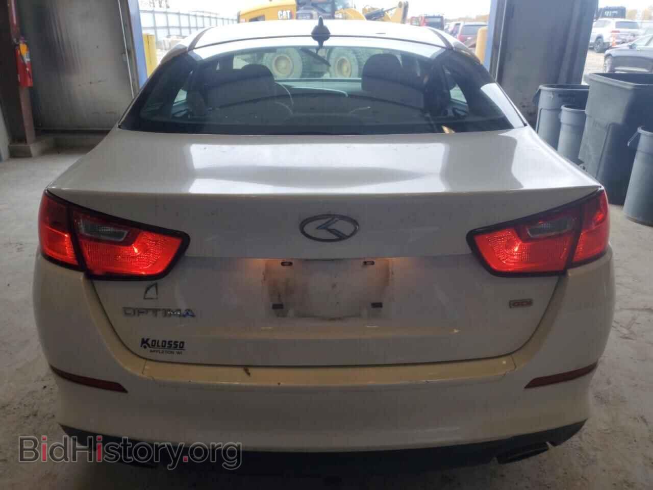 2015 KIA OPTIMA - VIN: KNAGM4A73F5588636 - Фото 6