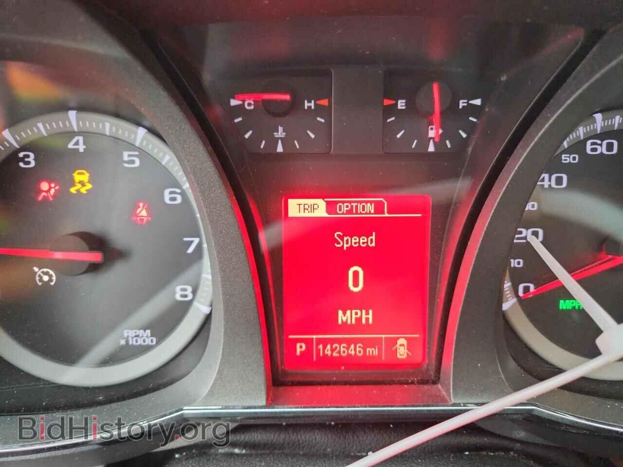 2013 GMC TERRAIN - VIN: 2GKALWEK5D6404597 - Фото 9