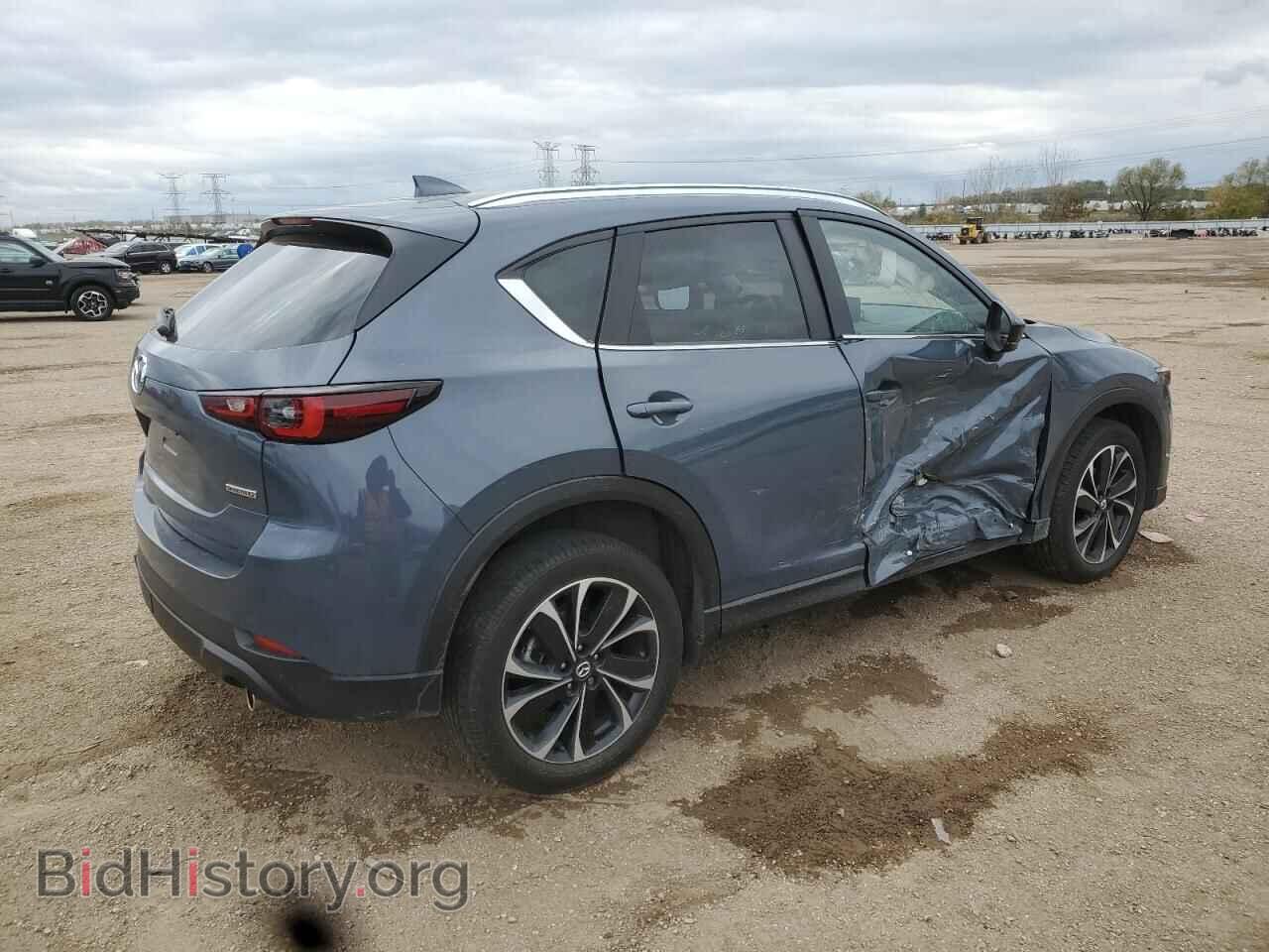 2023 MAZDA CX-5 PREFE - VIN: JM3KFBCM5P0201847 - Фото 3