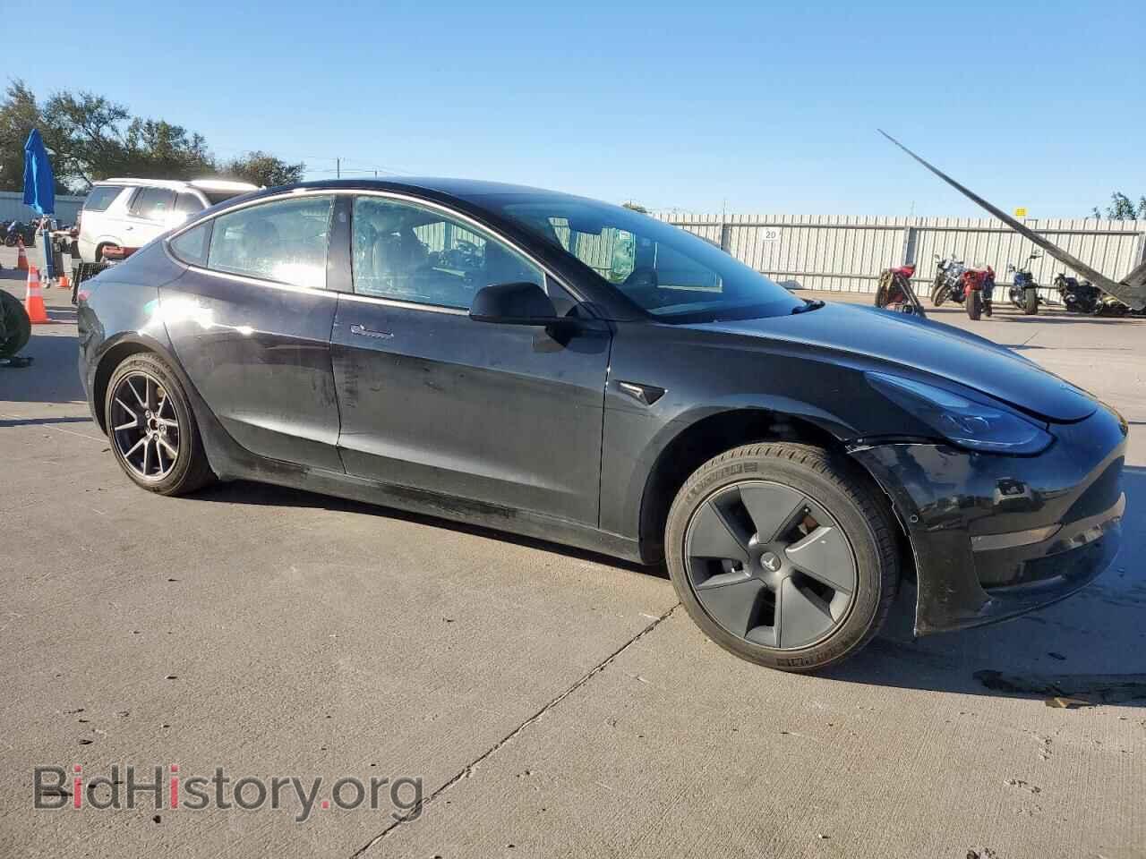 2022 TESLA MODEL 3 - VIN: 5YJ3E1EA2NF104097 - Фото 4