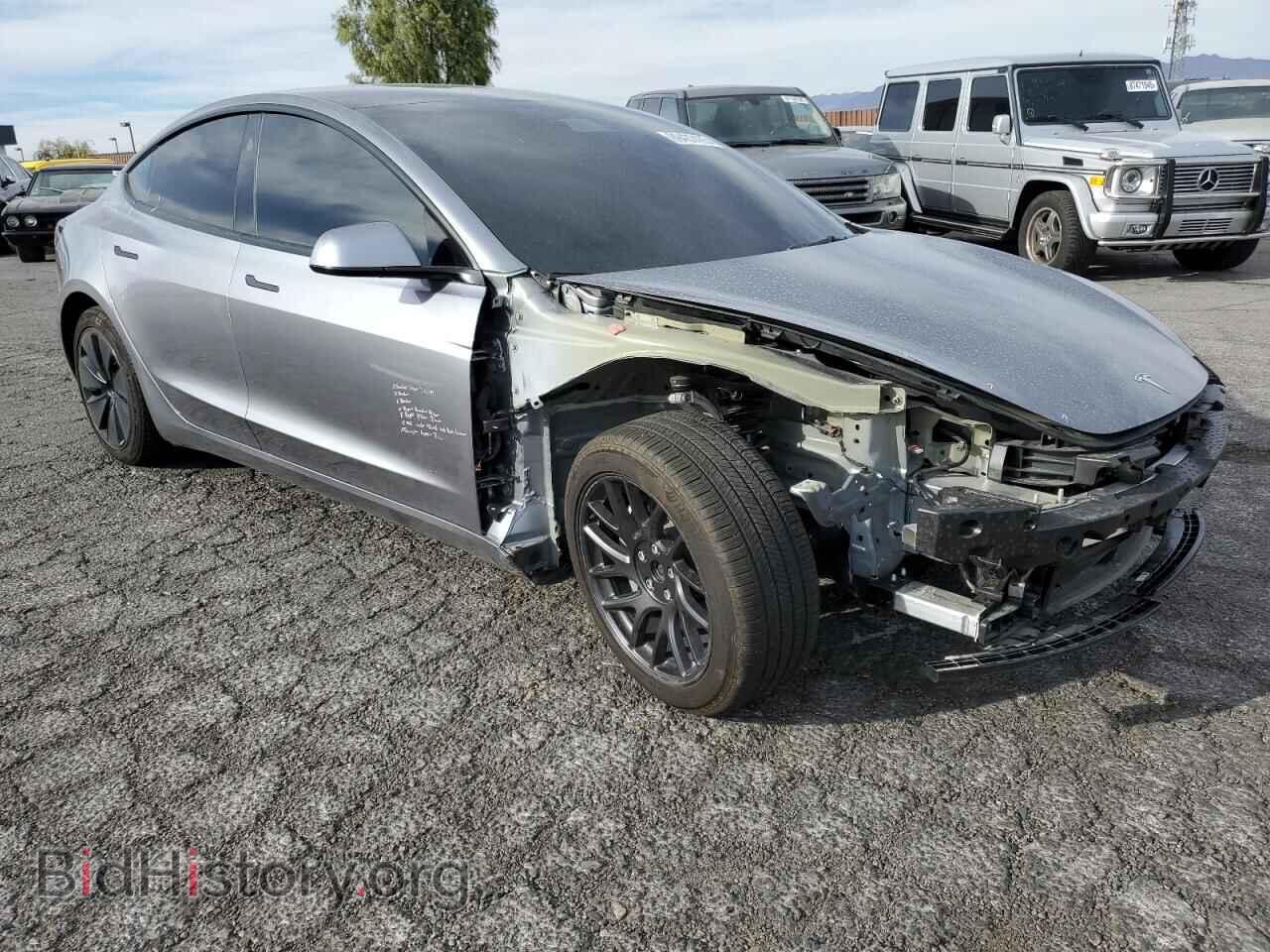 2025 TESLA MODEL 3 - VIN: 5YJ3E1EB2SF911255 - Photo 4