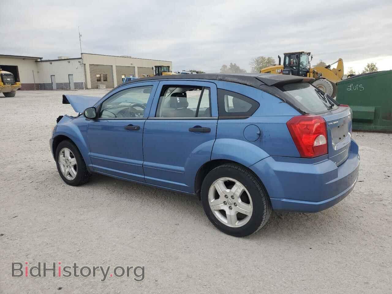 2007 DODGE CALIBER - VIN: 1B3HB48BX7D209518 - Фото 2