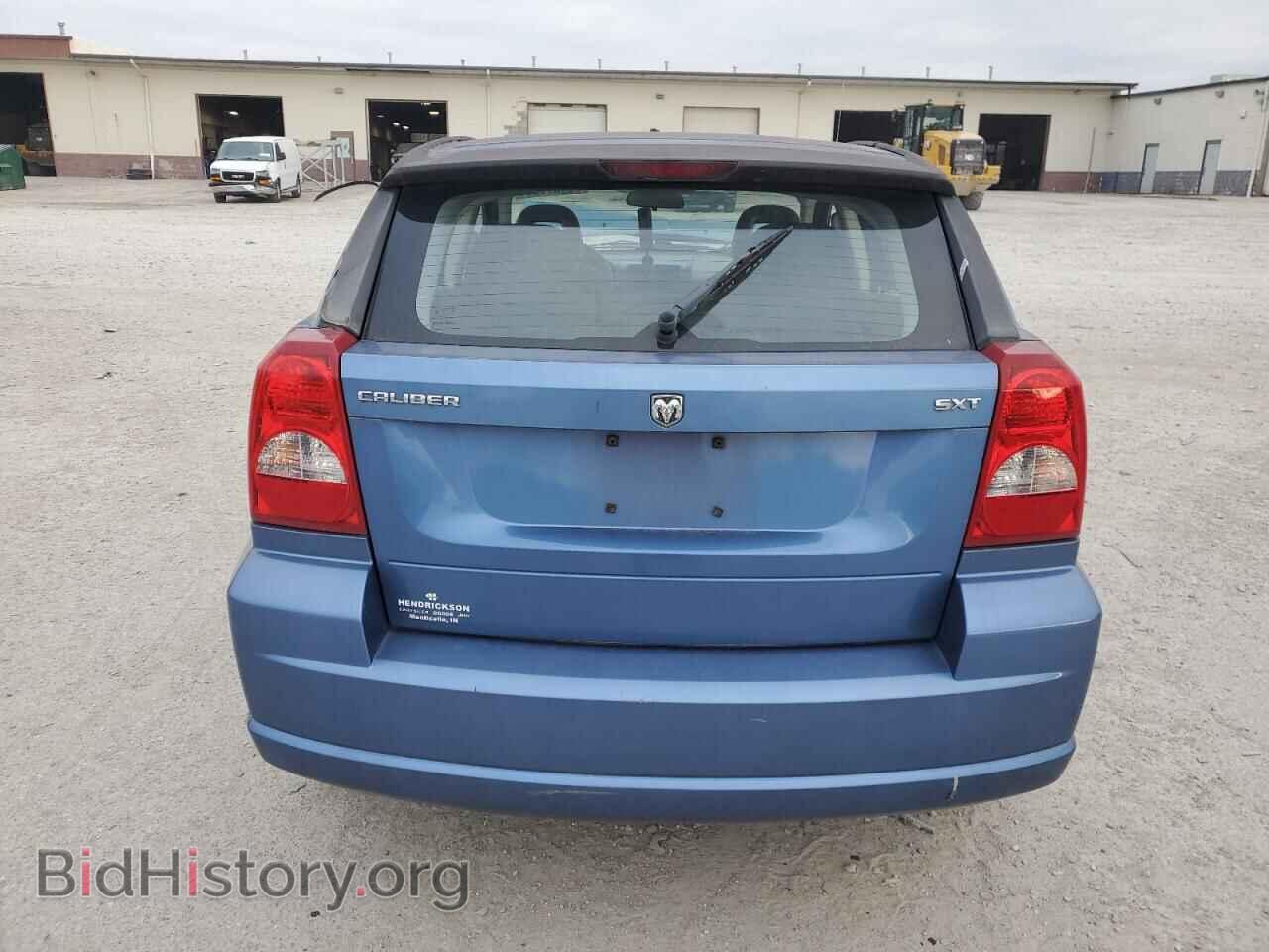 2007 DODGE CALIBER - VIN: 1B3HB48BX7D209518 - Фото 6