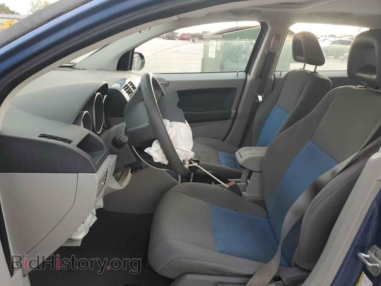 2007 DODGE CALIBER - VIN: 1B3HB48BX7D209518 - Фото 7
